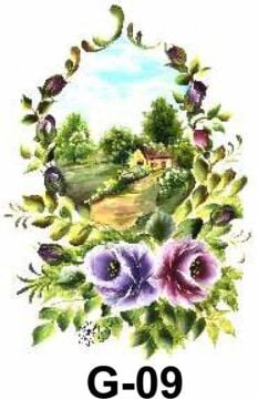 Cadence Hazır Transfer G-09 17x25