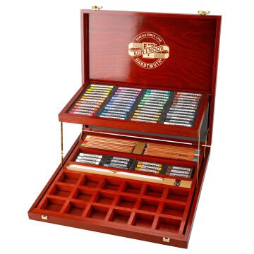 Koh-i Noor 8896-02 Gioconda Artist`s Set Büyük Resim Ve Çizim Koleksiyonu 117 Parça