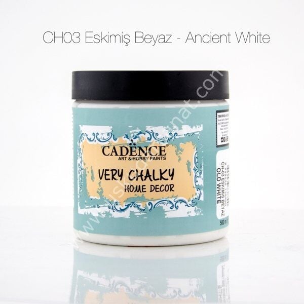Cadence Very Chalky Home Decor CH03-ESKiMiŞ BEYAZ 500ml