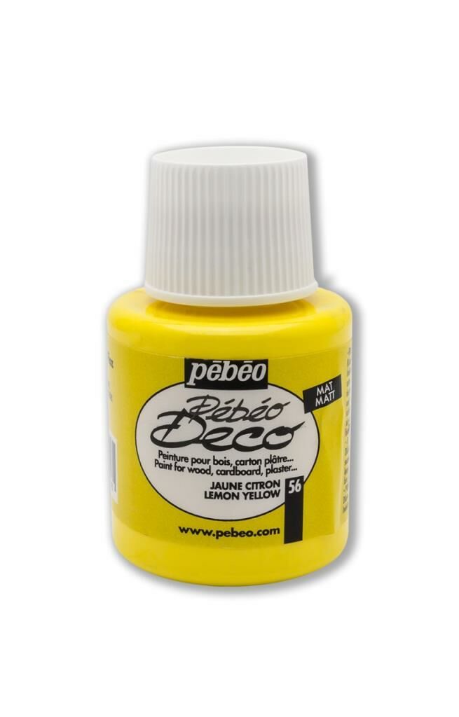 Pebeo Deco Akrilik Ahşap Boyası 110ml 56