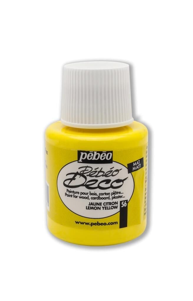 Pebeo Deco Akrilik Ahşap Boyası 110ml 56