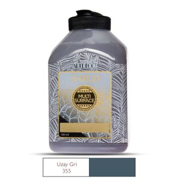 Artdeco Gold Multi Surface Akrilik Boya 500ml 355 Uzay Gri