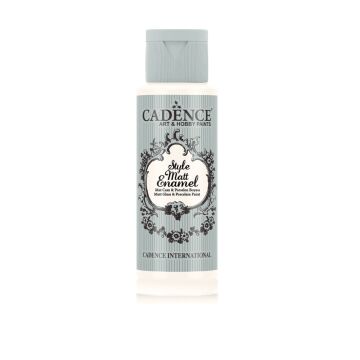 Cadence Style Matt Enamel Cam&Porselen Boyası 59 ml Taffy E-333