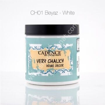 Cadence Very Chalky Home Decor CH01 BEYAZ 500ml