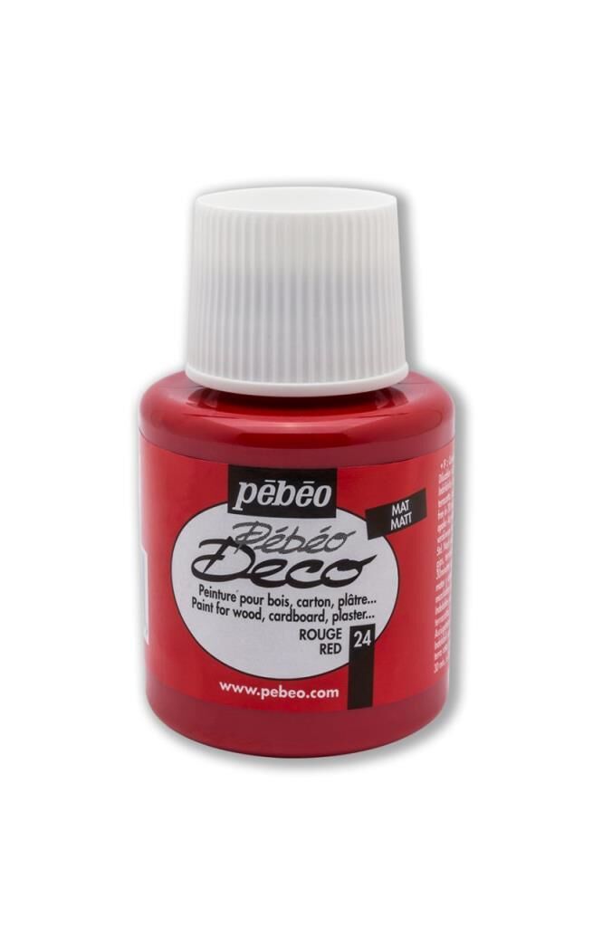 Pebeo Deco Akrilik Ahşap Boyası 110ml 24