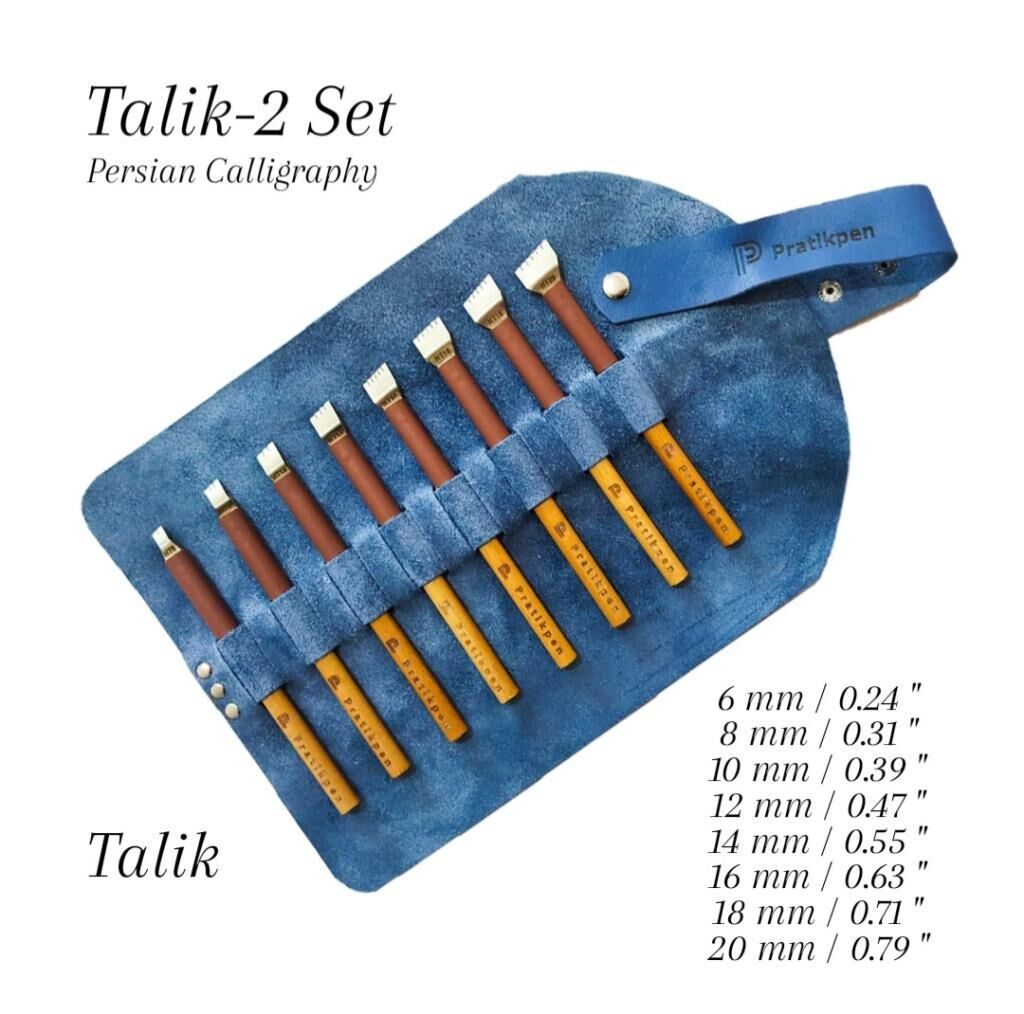 Pratikpen Talik Metal Uç 8 li Set :2