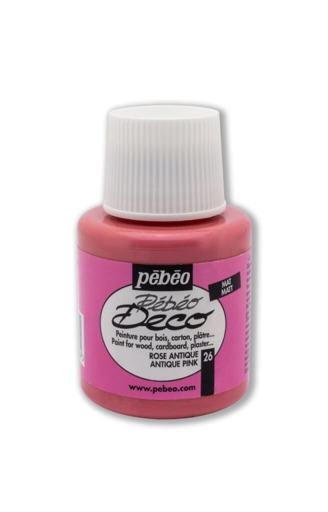 Pebeo Deco Akrilik Ahşap Boyası 110ml 26