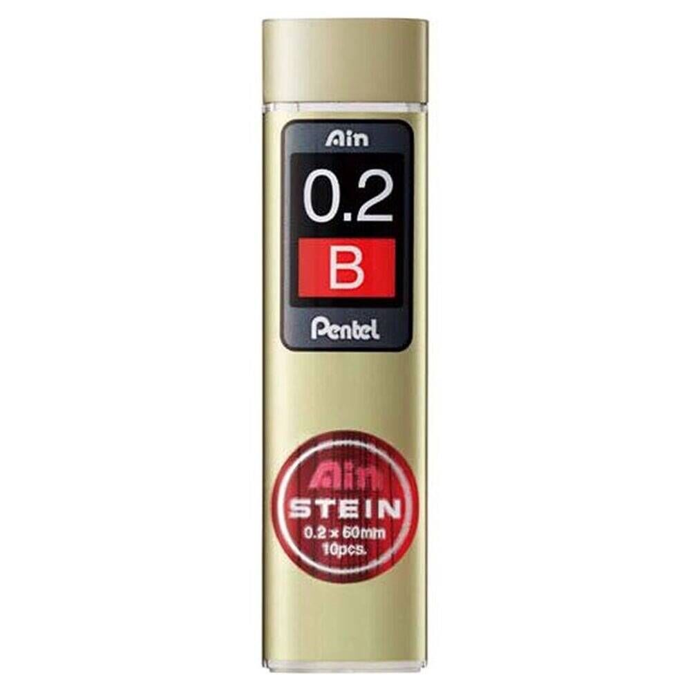 Pentel Hı-Polymer Süper Min 0,2mm B