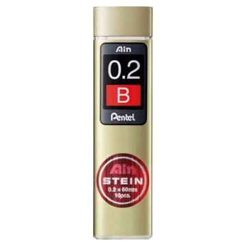 Pentel Hı-Polymer Süper Min 0,2mm B