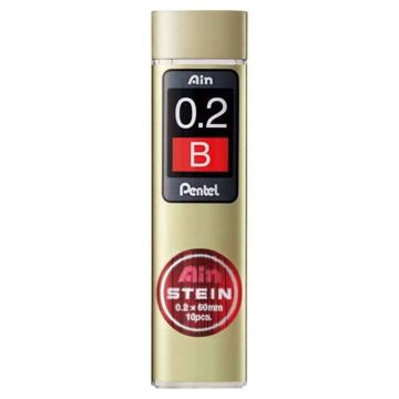 Pentel Hı-Polymer Süper Min 0,2mm B