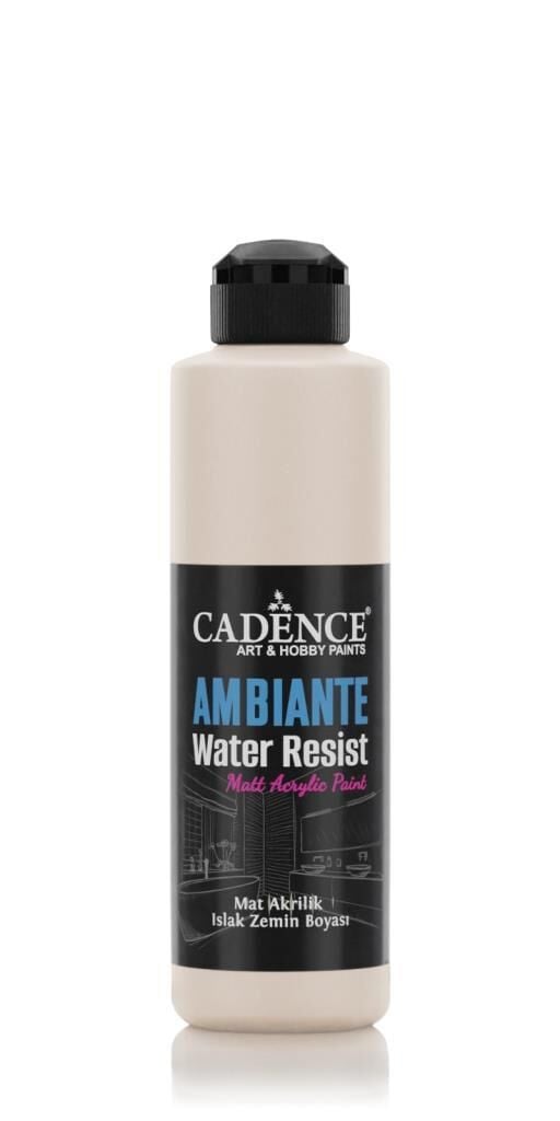 Cadence Ambiante Suya Dayanıklı Akrilik Boya AW-06 DANTEL 250ML + KATALİZÖR 10GR