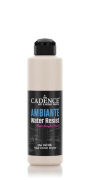 Cadence Ambiante Suya Dayanıklı Akrilik Boya AW-06 DANTEL 250ML + KATALİZÖR 10GR