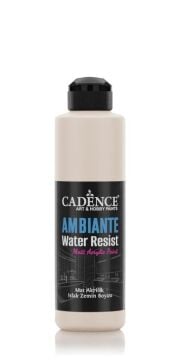 Cadence Ambiante Suya Dayanıklı Akrilik Boya AW-06 DANTEL 250ML + KATALİZÖR 10GR
