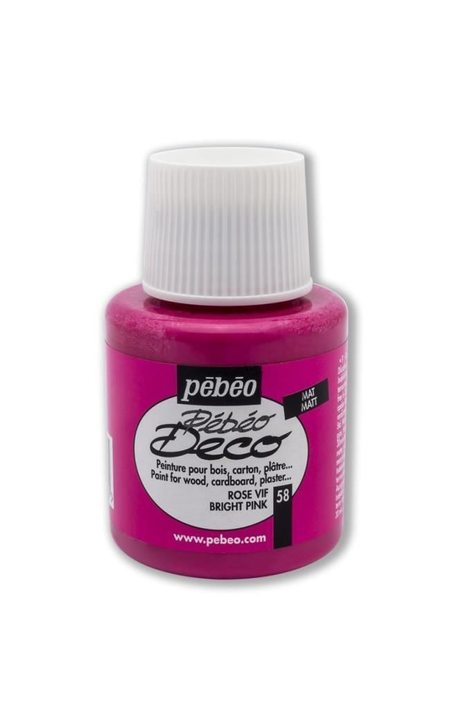 Pebeo Deco Akrilik Ahşap Boyası 110ml 58