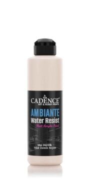 Cadence Ambiante Suya Dayanıklı Akrilik Boya AW-07 KUMTAŞI 250ML + KATALİZÖR 10GR