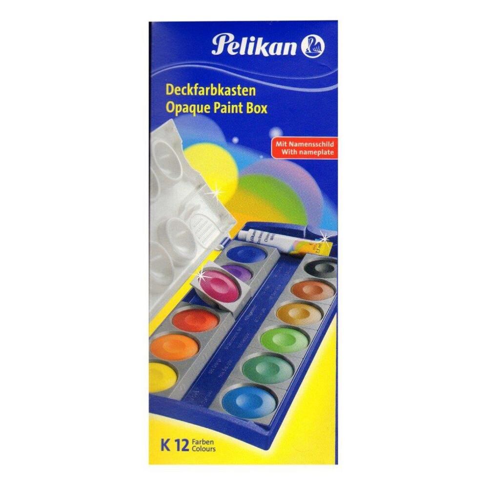 Pelikan Suluboya Seti K12 12 Renkli Set