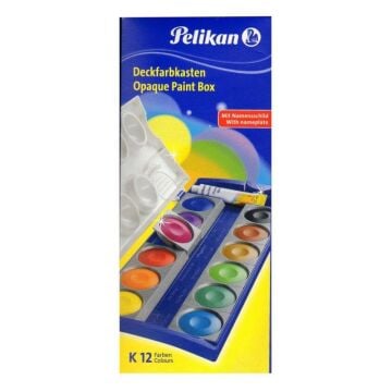 Pelikan Suluboya Seti K12 12 Renkli Set