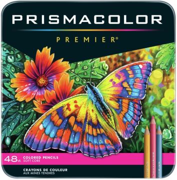Prismacolor Premier 48'li Kuruboya Seti