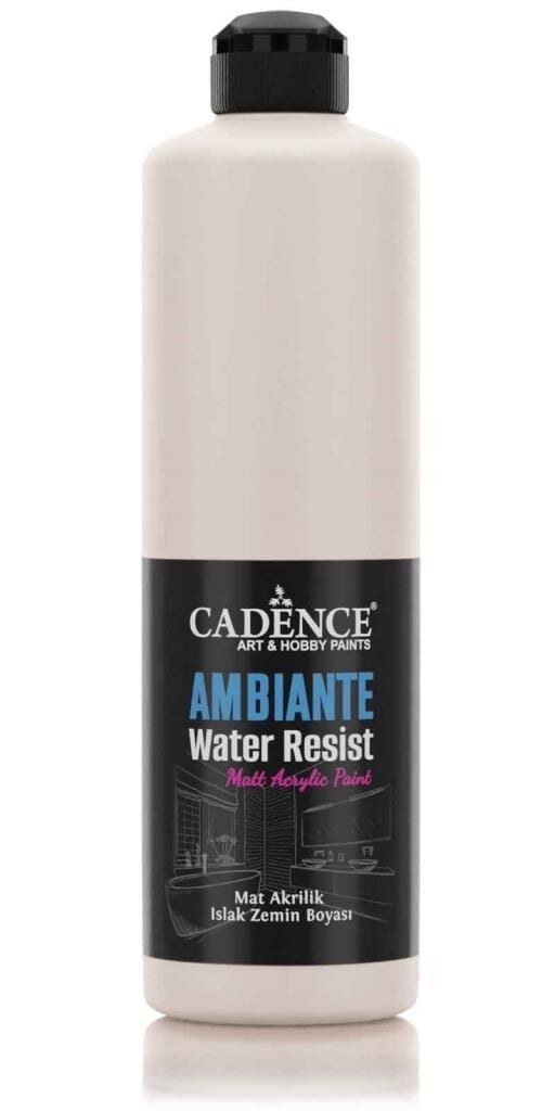 Cadence Ambiante Suya Dayanıklı Akrilik Boya AW-07 KUMTAŞI 500ML + KATALİZÖR 20GR