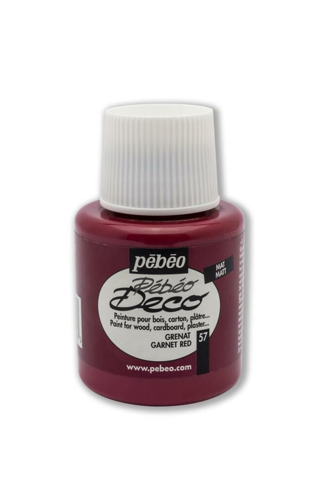 Pebeo Deco Akrilik Ahşap Boyası 110ml 57