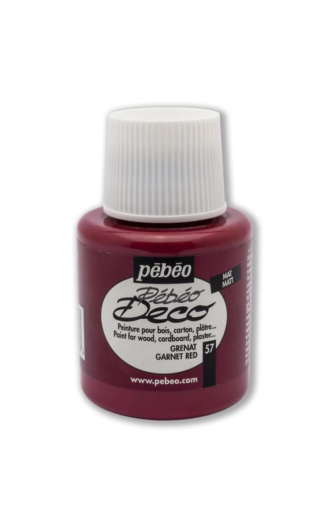 Pebeo Deco Akrilik Ahşap Boyası 110ml 57