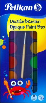 Pelikan Suluboya 12'li