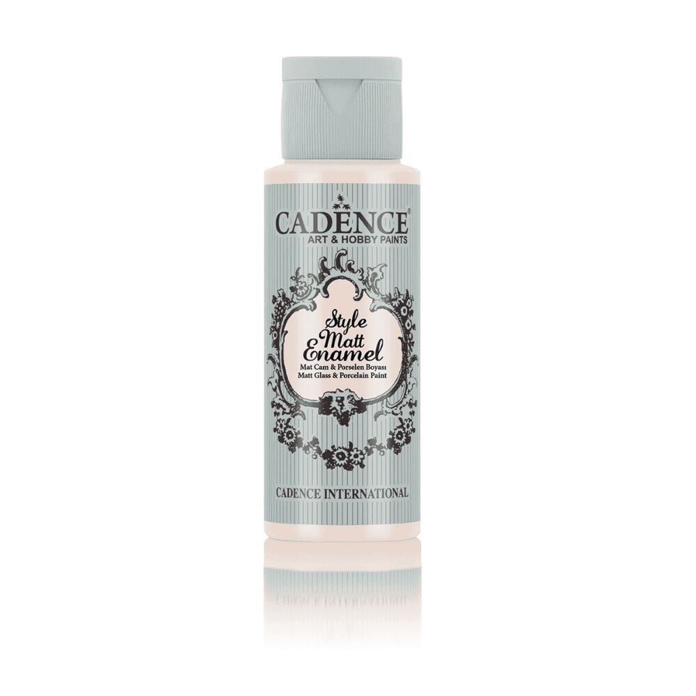 Cadence Style Matt Enamel Cam&Porselen Boyası 59 ml Keten E-334