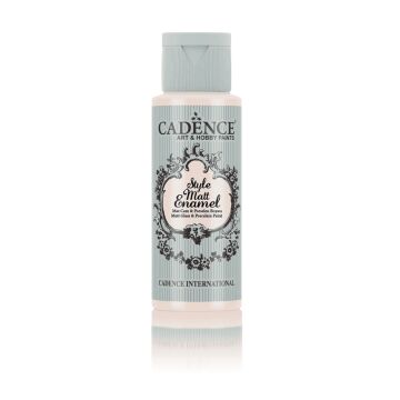 Cadence Style Matt Enamel Cam&Porselen Boyası 59 ml Keten E-334