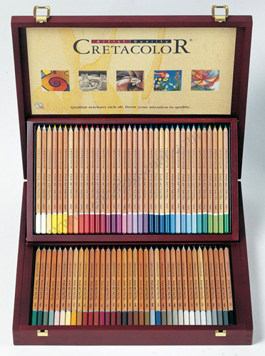 Cretacolor Fine Art Pastel Kalem 72'li Set Özel Ahşap Kutu