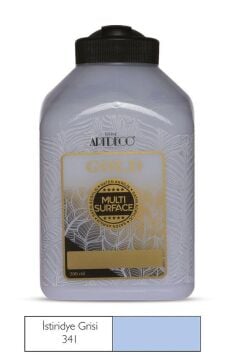 Artdeco Gold Multi Surface Akrilik Boya 500ml 341 İstiridye Gri