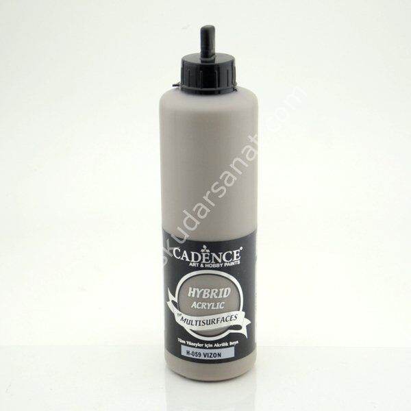 Cadence Hybrid Multisurfaces Akrilik Boya 500ml H-059 VİZON