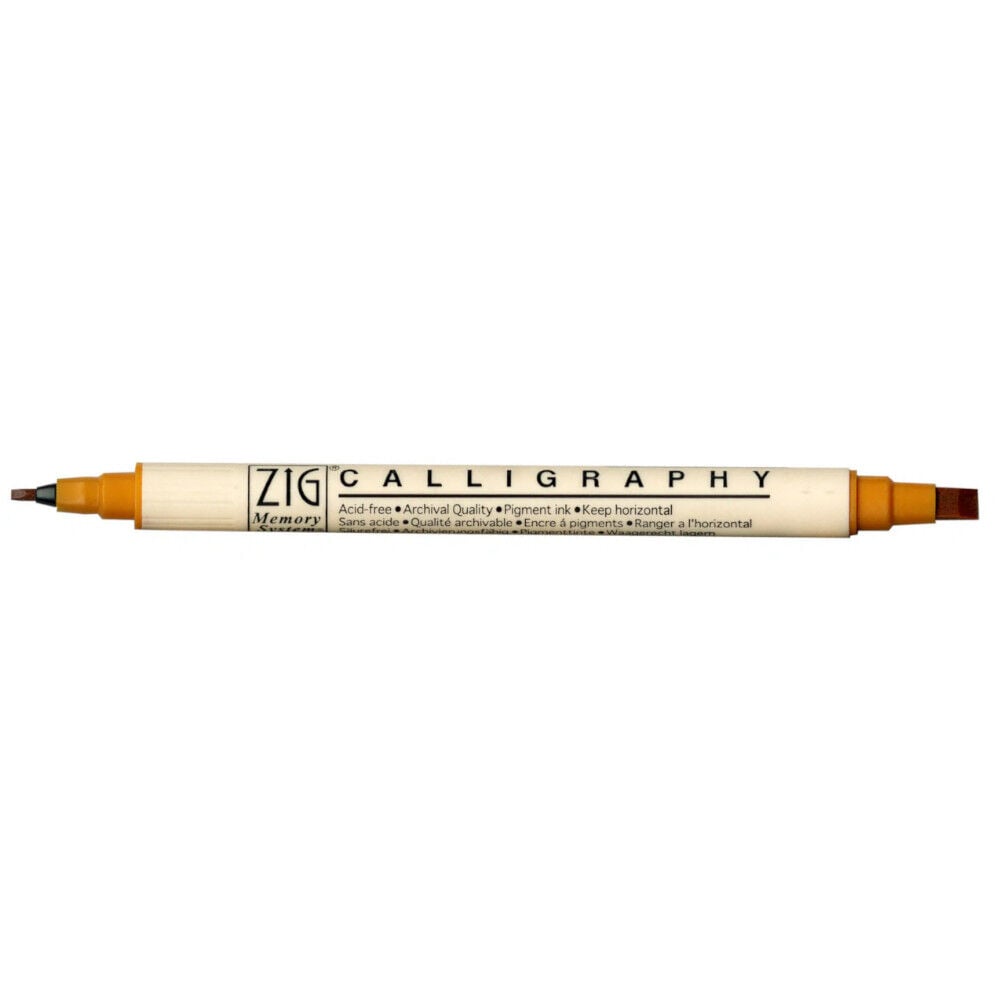 Zig Memory System MS-3400 Çift Uçlu Kaligrafi Kalemi 2 – 5 mm Sweet 061