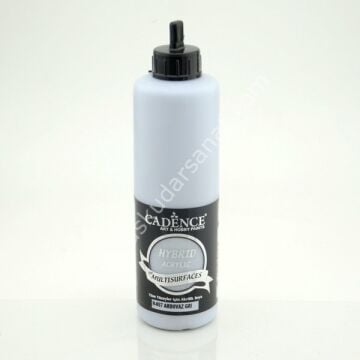 Cadence Hybrid Multisurfaces Akrilik Boya 500ml H-057 ARDUVAZ GRİ