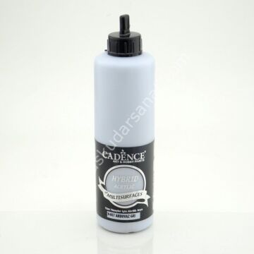 Cadence Hybrid Multisurfaces Akrilik Boya 500ml H-057 ARDUVAZ GRİ