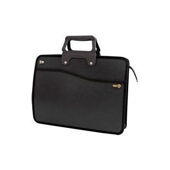 Abka Teknik Resim Çantası 55x75 Körüklü Siyah