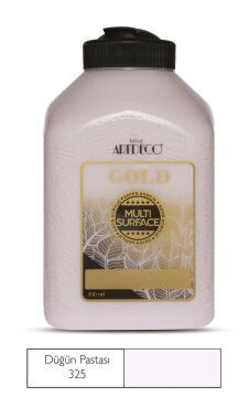Artdeco Gold Multi Surface Akrilik Boya 500ml 325 Düğün Pastası