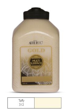 Artdeco Gold Multi Surface Akrilik Boya 500ml 312 Taffy