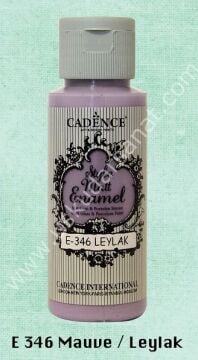 Cadence Style Matt Enamel Cam & Porselen Boyası 59 ml E 346 Mauve Leylak