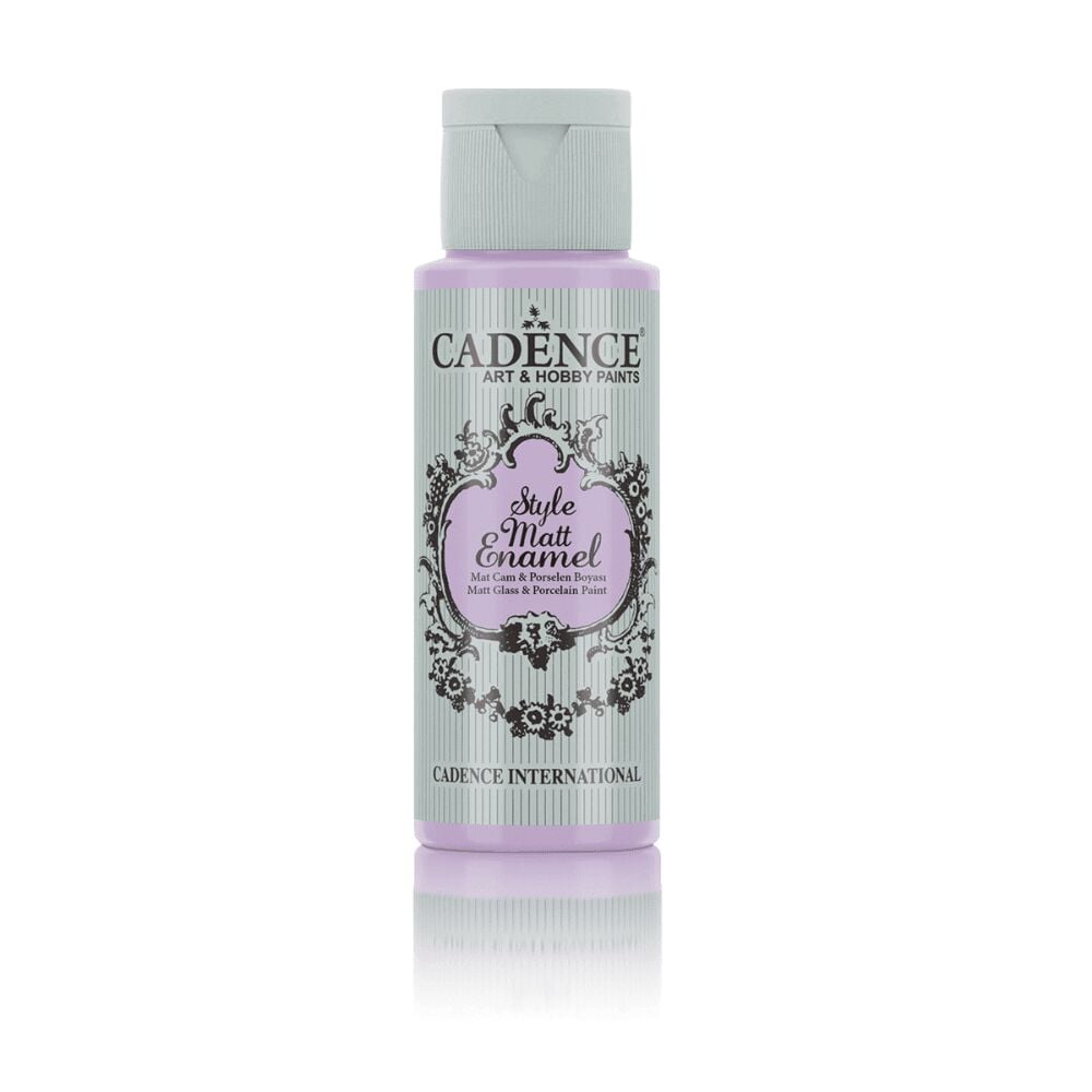 Cadence Style Matt Enamel Cam&Porselen Boyası 59 ml Levlak E-346