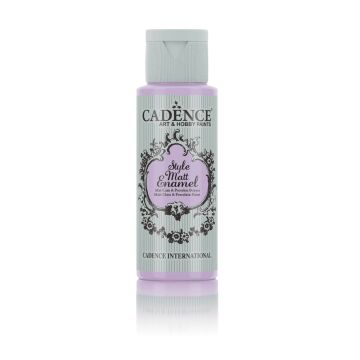 Cadence Style Matt Enamel Cam&Porselen Boyası 59 ml Levlak E-346
