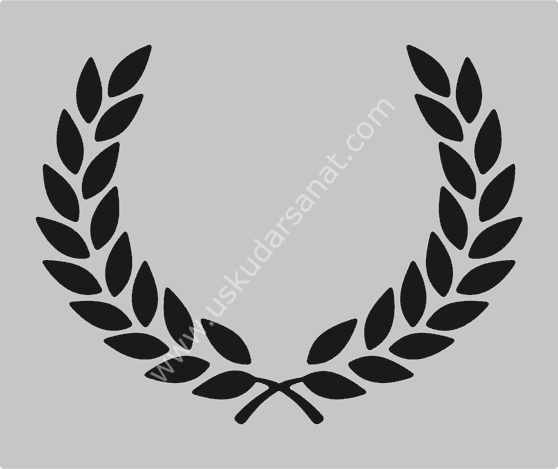 Mood Stencil Şablon 21x27 L100