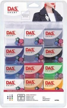 Das Smart Polimer Kil Seti Primary Tonlar 12x28,5gr