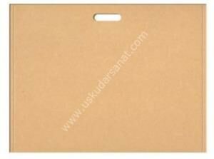 Kraft Proje Çantası 55x75cm Üstten Tutmalı