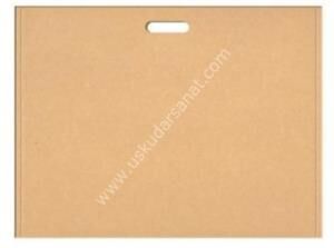 Kraft Proje Çantası 55x75cm Üstten Tutmalı