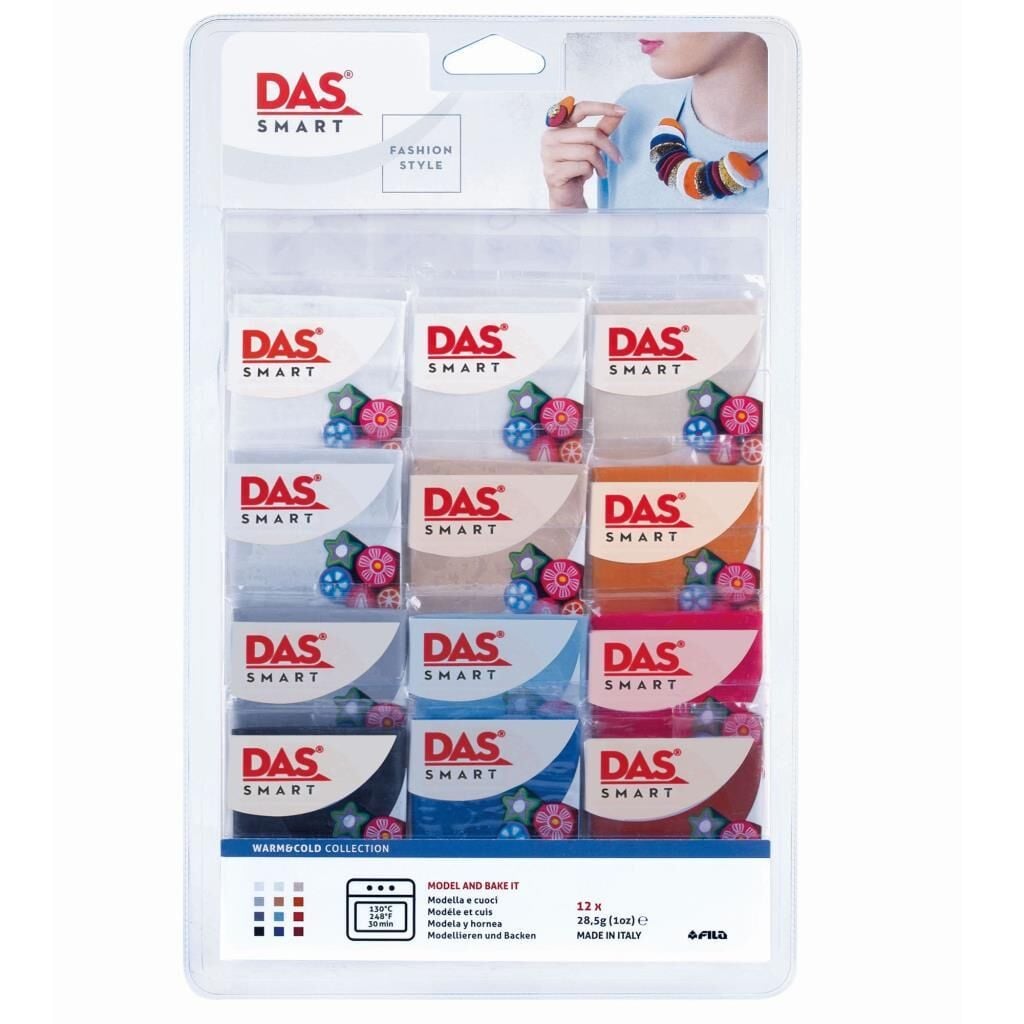 Das Smart Polimer Kil Seti Gri Tonlar 12x28,5gr