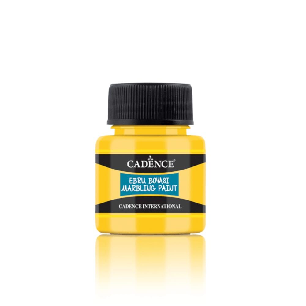 Cadence Ebru Boyası 45 ml 815 Sarı
