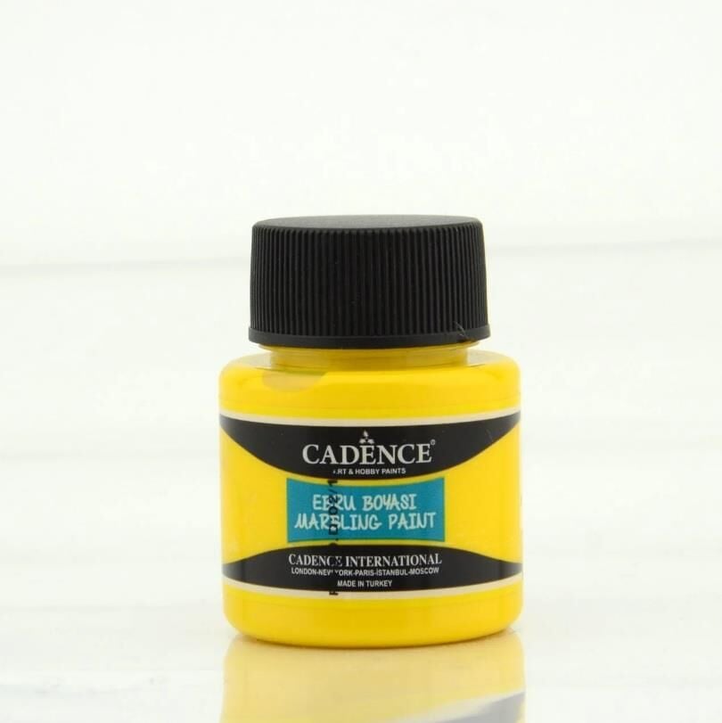 Cadence Ebru Boyası 45ml 815 Sarı