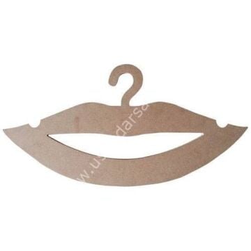 Dudak Askı Ahşap Obje