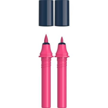 Schneider Paint-It 040 Twin Markör Kartuşu 2 li Royal Kırmızı