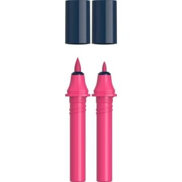 Schneider Paint-It 040 Twin Markör Kartuşu 2 li Royal Kırmızı